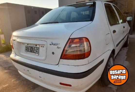 Autos - Fiat Siena 1.3 Fire 2005 2005 GNC 211000Km - En Venta