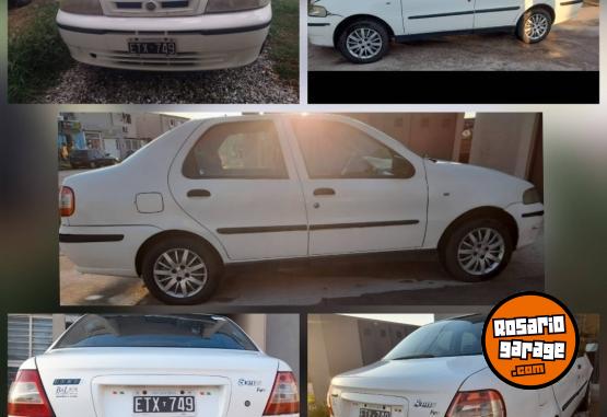 Autos - Fiat Siena 1.3 Fire 2005 2005 GNC 211000Km - En Venta