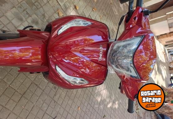Motos - Motomel Blitz plus 110 2024 Nafta 1Km - En Venta
