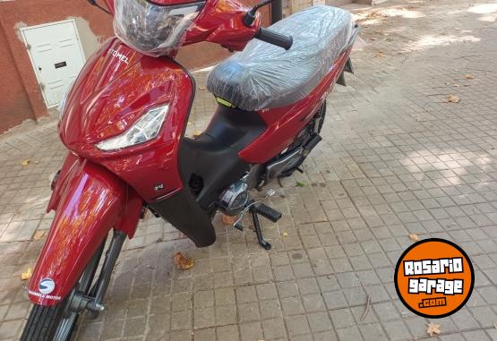 Motos - Motomel Blitz plus 110 2024 Nafta 1Km - En Venta