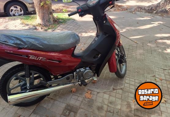 Motos - Motomel Blitz plus 110 2024 Nafta 1Km - En Venta