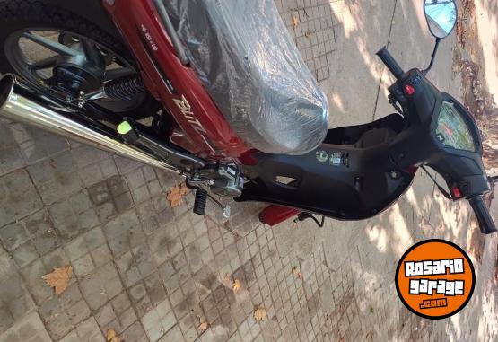 Motos - Motomel Blitz plus 110 2024 Nafta 1Km - En Venta