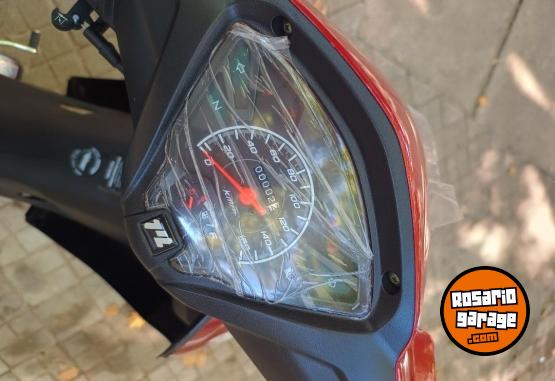 Motos - Motomel Blitz plus 110 2024 Nafta 1Km - En Venta