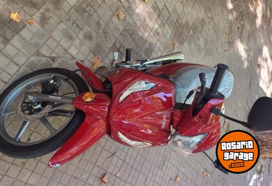 Motos - Motomel Blitz plus 110 2024 Nafta 1Km - En Venta
