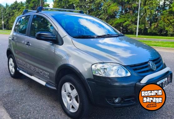 Autos - Volkswagen Crossfox 2007 Nafta 170000Km - En Venta