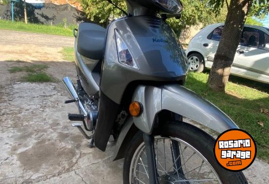 Motos - Keller 110 2025 Nafta 4880Km - En Venta