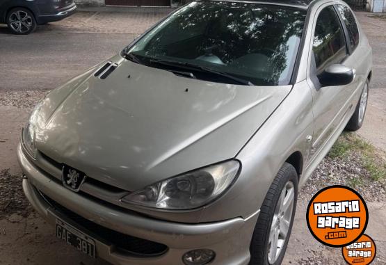 Autos - Peugeot 206 2007 Nafta 133000Km - En Venta