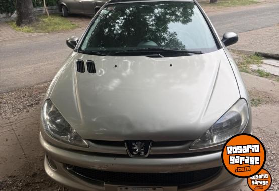 Autos - Peugeot 206 2007 Nafta 133000Km - En Venta