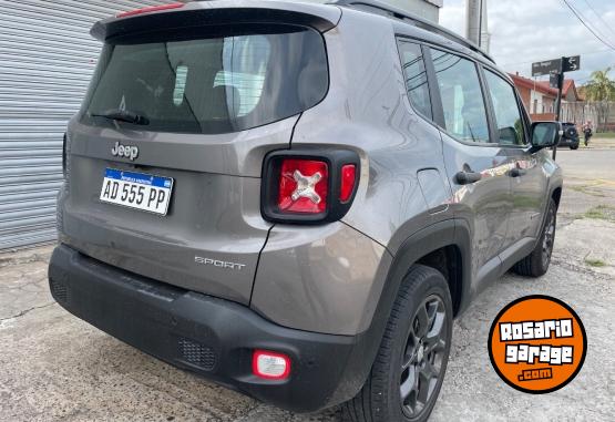 Camionetas - Jeep Renegade 2019 Nafta 50000Km - En Venta