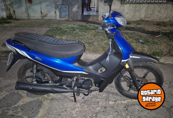 Motos - Zanella ZB 110 RT 2024 Nafta 2000Km - En Venta