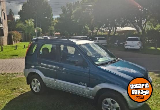 Camionetas - Daihatsu Terios SX 1998 GNC 180000Km - En Venta