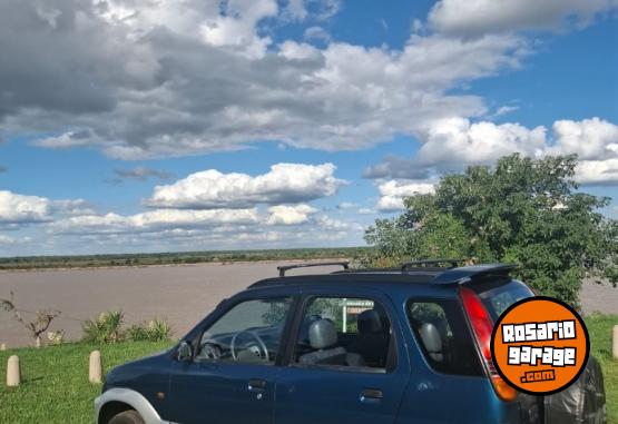 Camionetas - Daihatsu Terios SX 1998 GNC 180000Km - En Venta
