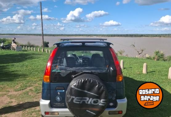 Camionetas - Daihatsu Terios SX 1998 GNC 180000Km - En Venta