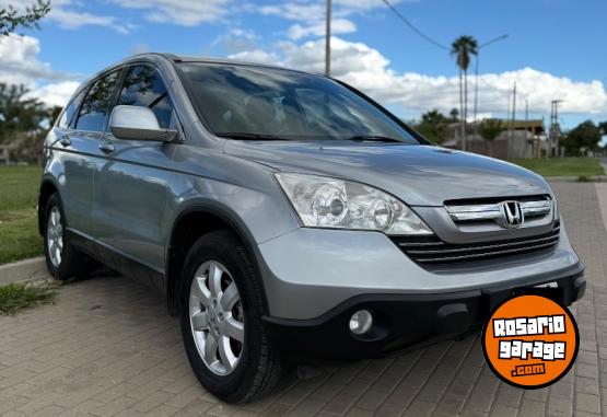 Camionetas - Honda CRV EXL 2008 Nafta 240000Km - En Venta