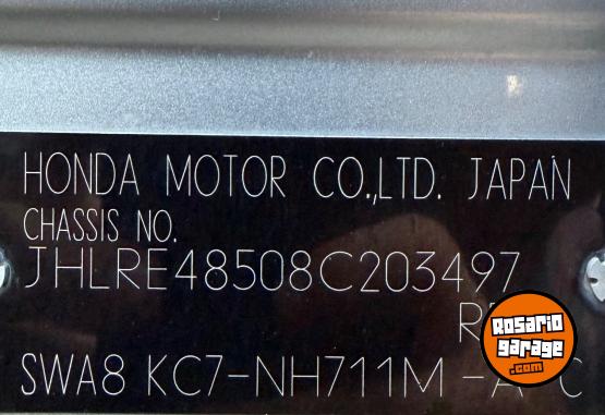 Camionetas - Honda CRV EXL 2008 Nafta 240000Km - En Venta