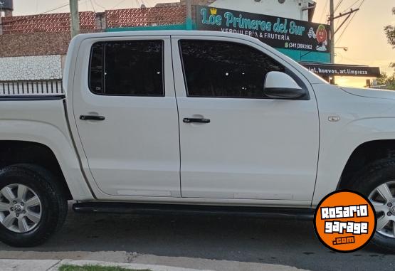 Camionetas - Volkswagen Amarok starline 4�2 2014 Diesel 112000Km - En Venta