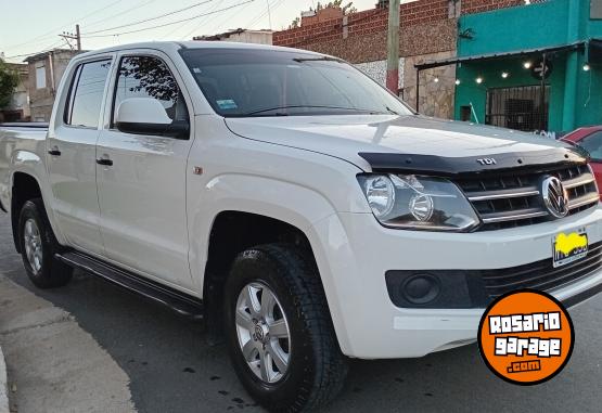 Camionetas - Volkswagen Amarok starline 4�2 2014 Diesel 112000Km - En Venta