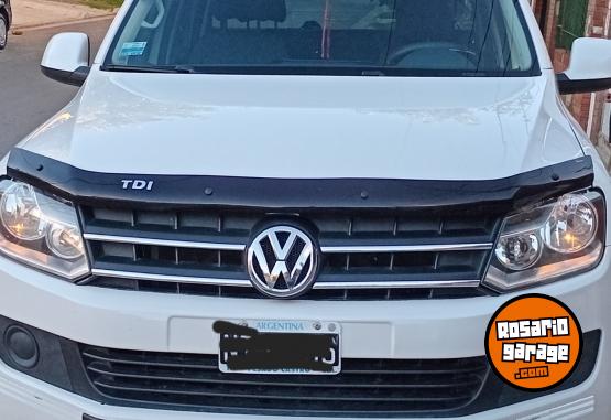 Camionetas - Volkswagen Amarok starline 4�2 2014 Diesel 112000Km - En Venta