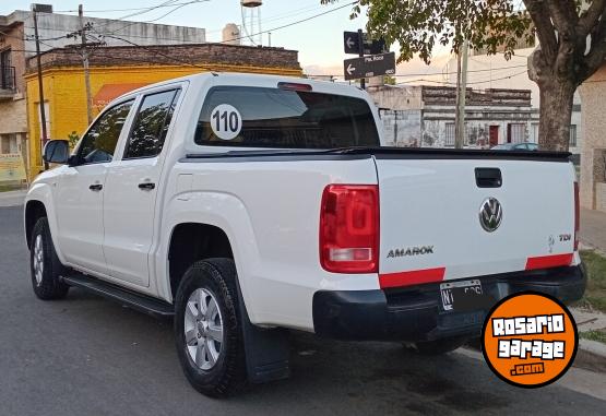 Camionetas - Volkswagen Amarok starline 4�2 2014 Diesel 112000Km - En Venta