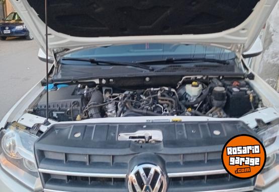 Camionetas - Volkswagen Amarok starline 4�2 2014 Diesel 112000Km - En Venta