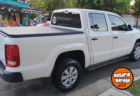 Camionetas - Volkswagen Amarok starline 4�2 2014 Diesel 112000Km - En Venta