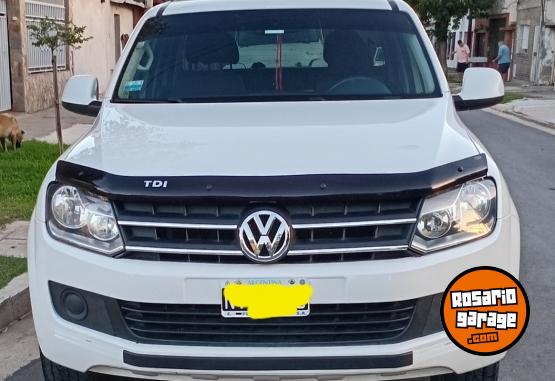 Camionetas - Volkswagen Amarok starline 4�2 2014 Diesel 112000Km - En Venta
