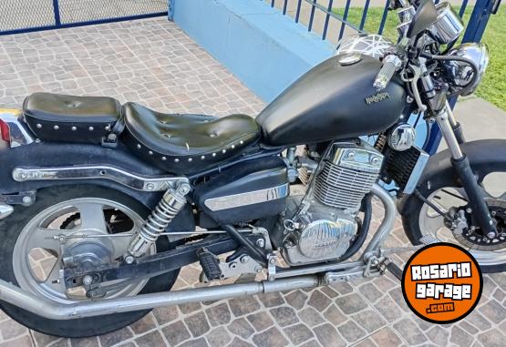 Motos - Mondial HD254A 2010 Nafta 29000Km - En Venta