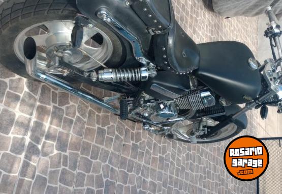 Motos - Mondial HD254A 2010 Nafta 29000Km - En Venta