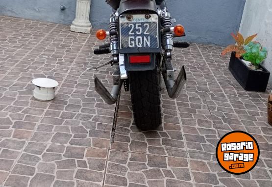 Motos - Mondial HD254A 2010 Nafta 29000Km - En Venta