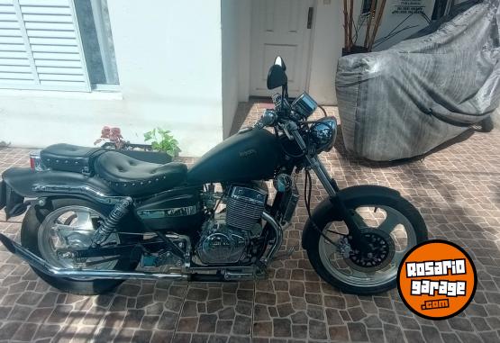 Motos - Mondial HD254A 2010 Nafta 29000Km - En Venta