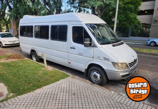Utilitarios - Mercedes Benz SPRINTER 413 CDI C 4025 2010 Diesel 444444Km - En Venta