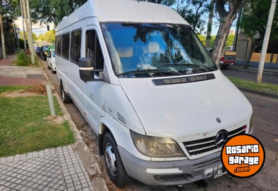Utilitarios - Mercedes Benz SPRINTER 413 CDI C 4025 2010 Diesel 444444Km - En Venta