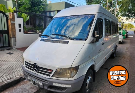 Utilitarios - Mercedes Benz SPRINTER 413 CDI C 4025 2010 Diesel 444444Km - En Venta