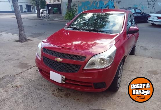 Autos - Chevrolet Agile LT 2010 Nafta 170000Km - En Venta
