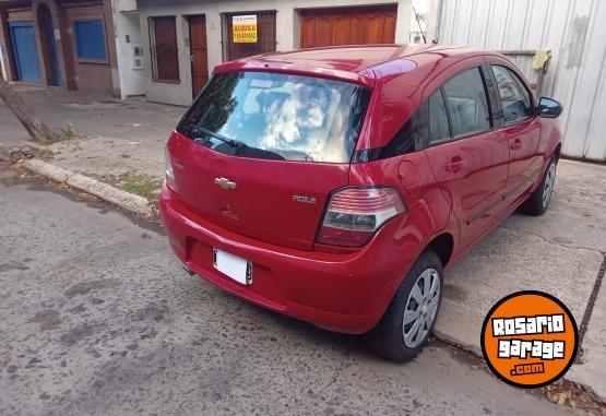 Autos - Chevrolet Agile LT 2010 Nafta 170000Km - En Venta
