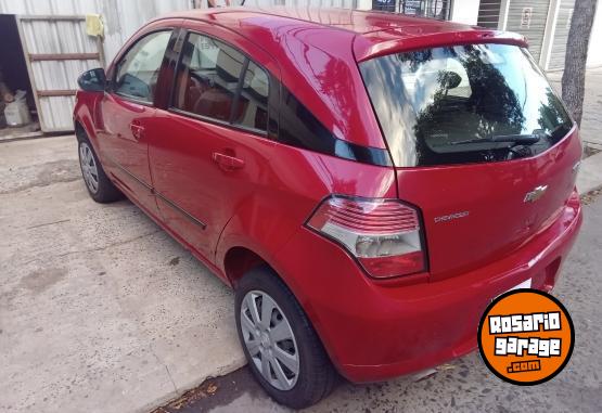Autos - Chevrolet Agile LT 2010 Nafta 170000Km - En Venta