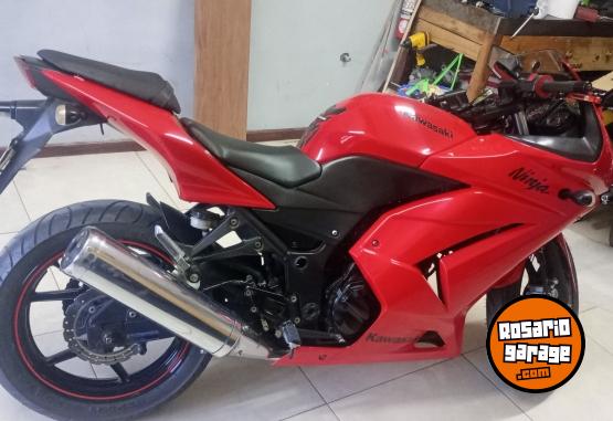 Motos - Kawasaki Ninja 250cc r 2010 Nafta 20700Km - En Venta