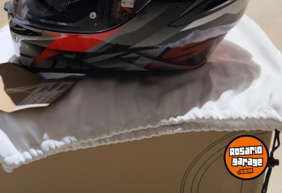 Accesorios para Motos - K1 S AGV E2206 FASTLAP BLACK/GREY/RED - En Venta