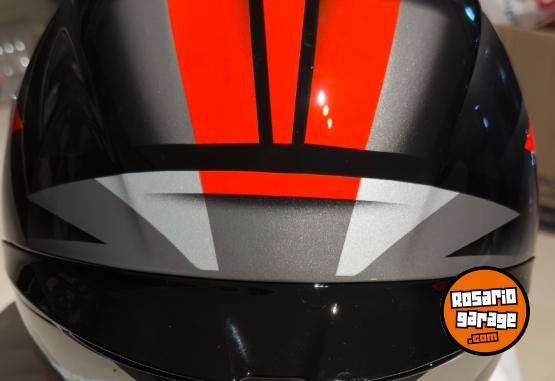 Accesorios para Motos - K1 S AGV E2206 FASTLAP BLACK/GREY/RED - En Venta
