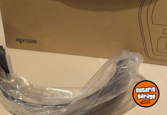 Accesorios para Motos - K1 S AGV E2206 FASTLAP BLACK/GREY/RED - En Venta