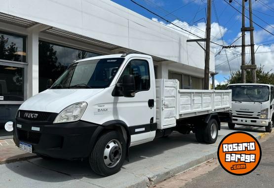 Camiones y Grúas - IVECO DAILY 70C17 paso 4350 CHASIS año 2018 IMPECABLE!! Financia Bco. Santander. Acércate a ORIO HNOS, SAN GENARO, concesionario oficial JMC, ISUZU, KAMA, LANDKING Camiones - En Venta