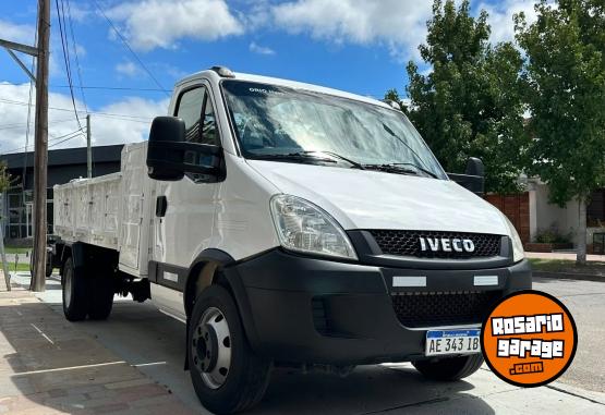 Camiones y Grúas - IVECO DAILY 70C17 paso 4350 CHASIS año 2018 IMPECABLE!! Financia Bco. Santander. Acércate a ORIO HNOS, SAN GENARO, concesionario oficial JMC, ISUZU, KAMA, LANDKING Camiones - En Venta