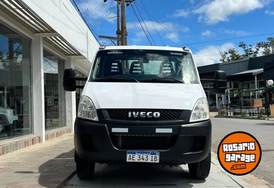 Camiones y Grúas - IVECO DAILY 70C17 paso 4350 CHASIS año 2018 IMPECABLE!! Financia Bco. Santander. Acércate a ORIO HNOS, SAN GENARO, concesionario oficial JMC, ISUZU, KAMA, LANDKING Camiones - En Venta