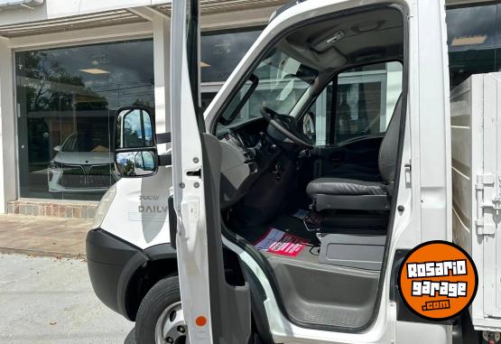 Camiones y Grúas - IVECO DAILY 70C17 paso 4350 CHASIS año 2018 IMPECABLE!! Financia Bco. Santander. Acércate a ORIO HNOS, SAN GENARO, concesionario oficial JMC, ISUZU, KAMA, LANDKING Camiones - En Venta