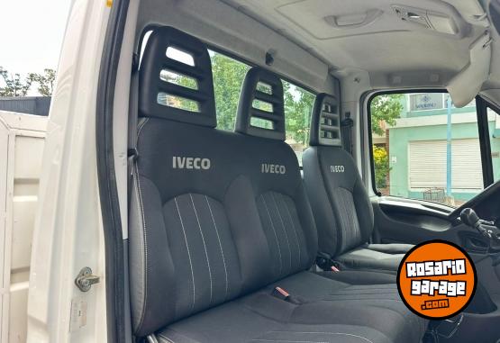 Camiones y Grúas - IVECO DAILY 70C17 paso 4350 CHASIS año 2018 IMPECABLE!! Financia Bco. Santander. Acércate a ORIO HNOS, SAN GENARO, concesionario oficial JMC, ISUZU, KAMA, LANDKING Camiones - En Venta