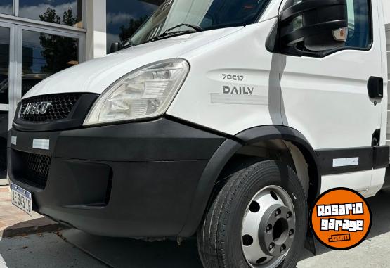 Camiones y Grúas - IVECO DAILY 70C17 paso 4350 CHASIS año 2018 IMPECABLE!! Financia Bco. Santander. Acércate a ORIO HNOS, SAN GENARO, concesionario oficial JMC, ISUZU, KAMA, LANDKING Camiones - En Venta