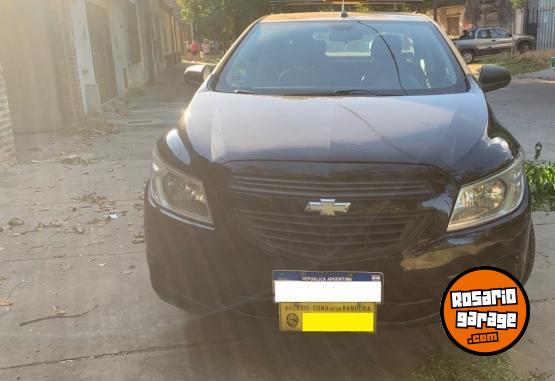 Autos - Chevrolet Prisma Joy 2017 GNC 313315Km - En Venta