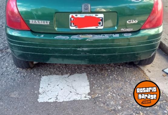 Autos - Renault Clio2 2000 Nafta 217000Km - En Venta