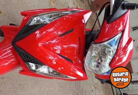 Motos - Honda Wave 110 2024 Nafta 2300Km - En Venta