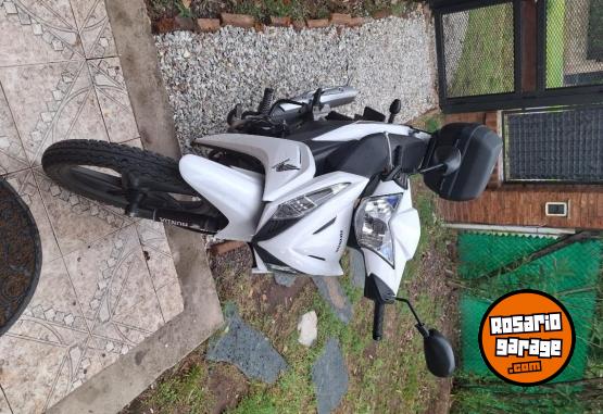 Motos - Honda Wave 2021 Nafta 17000Km - En Venta